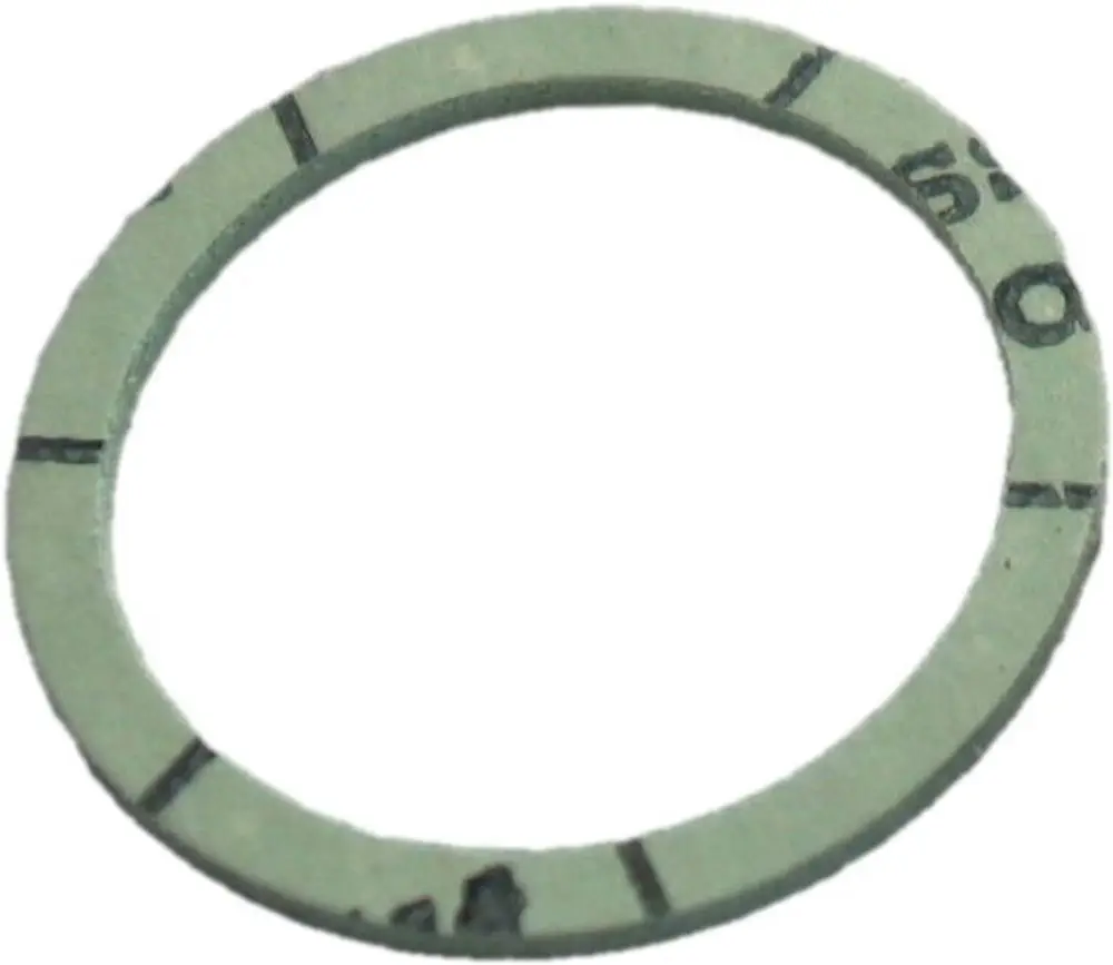 Flachdichtung von Bosch, runde Form mit Markierungen auf der Oberfläche, zur Anwendung in mechanischen Verbindungen und Dichtungen.